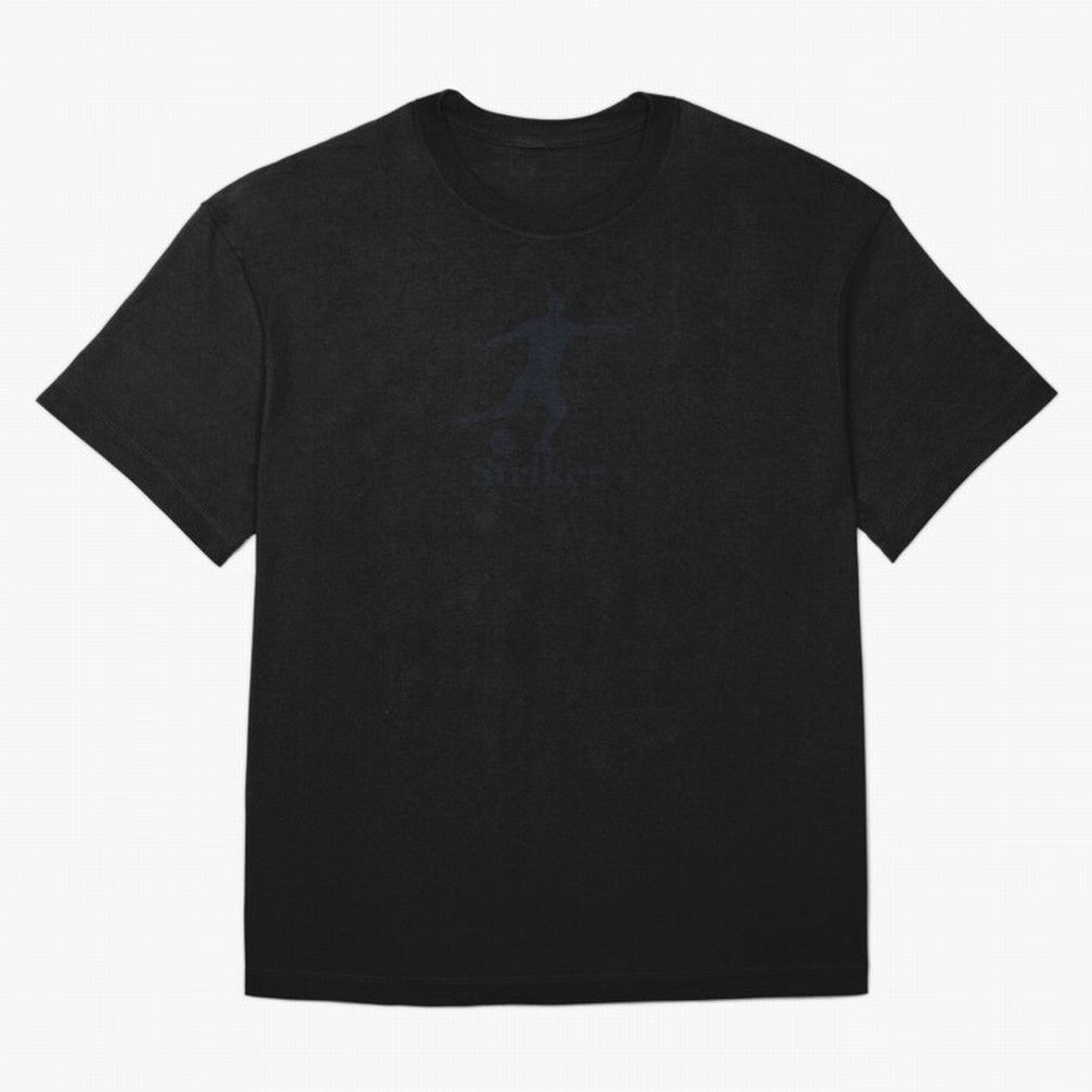 Striker Classic T-Shirt Support FIFA World Cup 2026 Group Stage Spirit, Featuring Argentina, France and Brazil, Messi and Cristiano Ronaldo, Retro Football Energy, Iconic Rivalries, Trophy Chase Drama and Stadium Atmosphere; Great for Watch