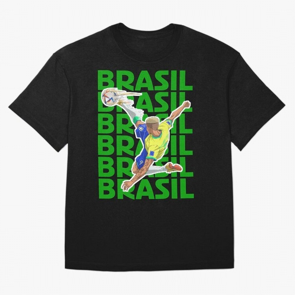 Gol do BRASIL Classic T-Shirt Support Iconic Players in FIFA World Cup 2026 USA Canada Mexico Centered on Neymar, Portugal, Spain and Germany Energy, Goal Celebration Energy, Supporter Heritage, Football Icons and Worldwide Tournament Joy; Perfect