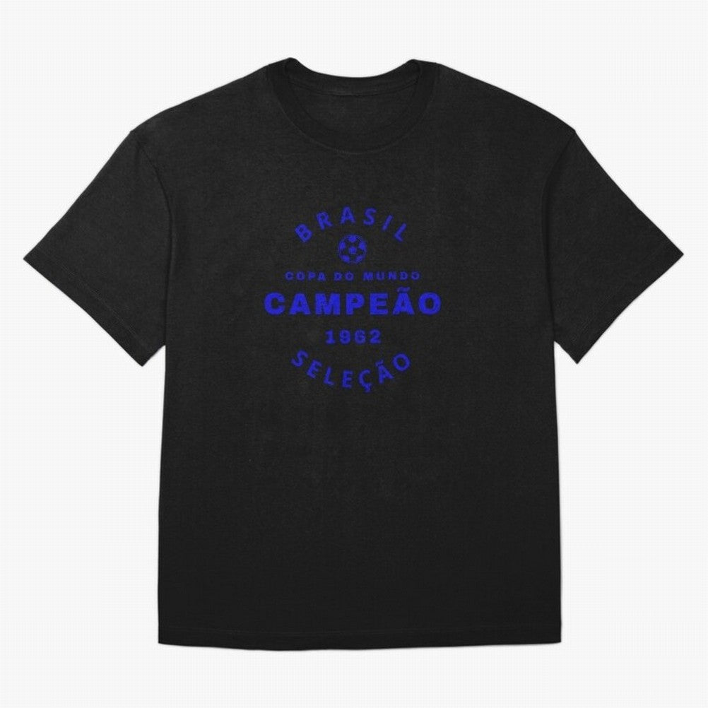 Brazil World Cup champions 1962 vintage Classic T-Shirt Show Love for Legendary Goals in the FIFA World Cup 2026 Journey through Messi, CR7 and Mbappe Highlights, England and Germany Pride, Fan Favorite Moments, National Team Passion, Big Match
