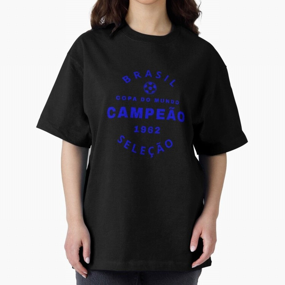Brazil World Cup champions 1962 vintage Classic T-Shirt Show Love for Legendary Goals in the FIFA World Cup 2026 Journey through Messi, CR7 and Mbappe Highlights, England and Germany Pride, Fan Favorite Moments, National Team Passion, Big Match