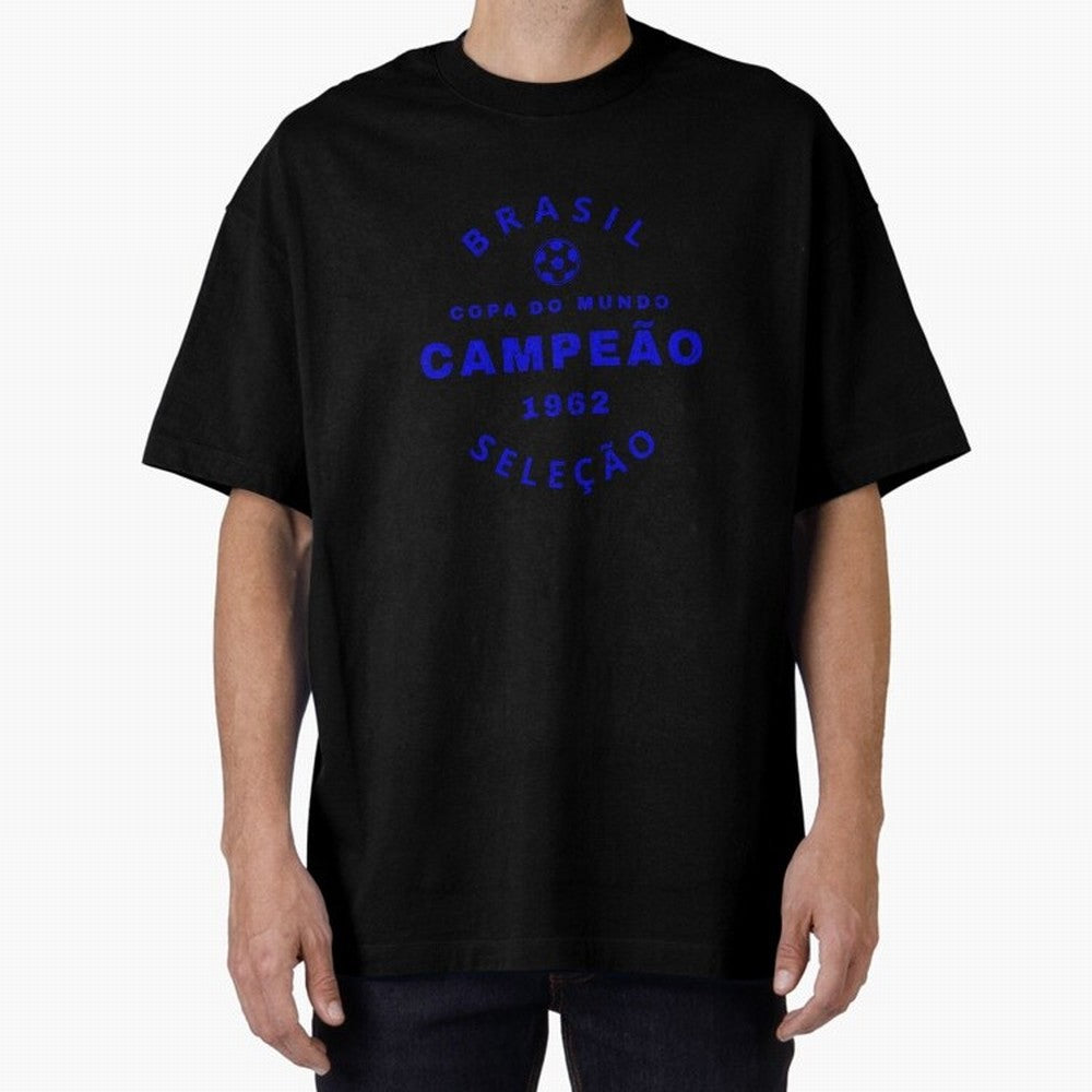 Brazil World Cup champions 1962 vintage Classic T-Shirt Show Love for Legendary Goals in the FIFA World Cup 2026 Journey through Messi, CR7 and Mbappe Highlights, England and Germany Pride, Fan Favorite Moments, National Team Passion, Big Match