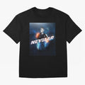 Illustration Neymar Art Classic T-Shirt Show Fan Pride Across FIFA World Cup 2026 Group Stage Spirit, Driven by Argentina, Messi, Sports Nostalgia, International Competition, Famous Players and Unforgettable Victories; Perfect for Fans, Collectors,