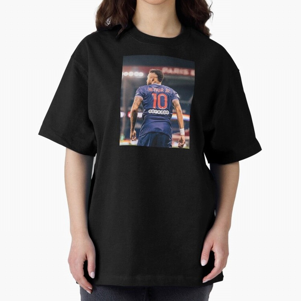 Neymar Premium T-Shirt Spotlight Match Day Hype around FIFA World Cup 2026, Haaland, Germany, Match Day Excitement, Supporter Culture, Golden Goals and Global Football Passion; Perfect for People Who Love Argentina, Brazil, France, England,