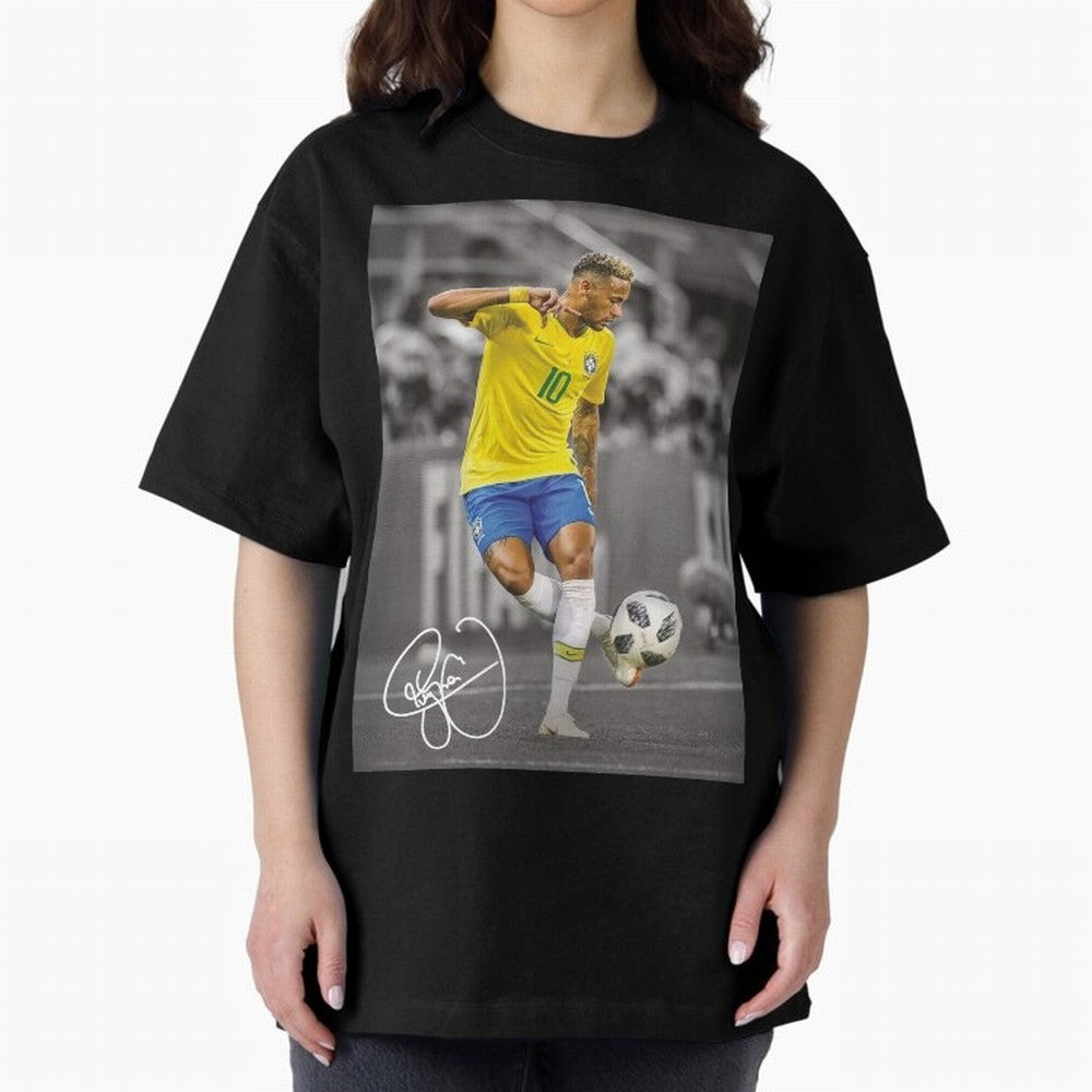 Neymar Premium T-Shirt Cheer through Every Moment of Global Football Passion for FIFA World Cup 2026 Group Stage, Capturing Messi, England, France and Netherlands, Worldwide Fan Energy, Dramatic Goals, Stadium Lights and Championship Celebrations;