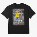 Neymar Premium T-Shirt Cheer through Every Moment of Global Football Passion for FIFA World Cup 2026 Group Stage, Capturing Messi, England, France and Netherlands, Worldwide Fan Energy, Dramatic Goals, Stadium Lights and Championship Celebrations;