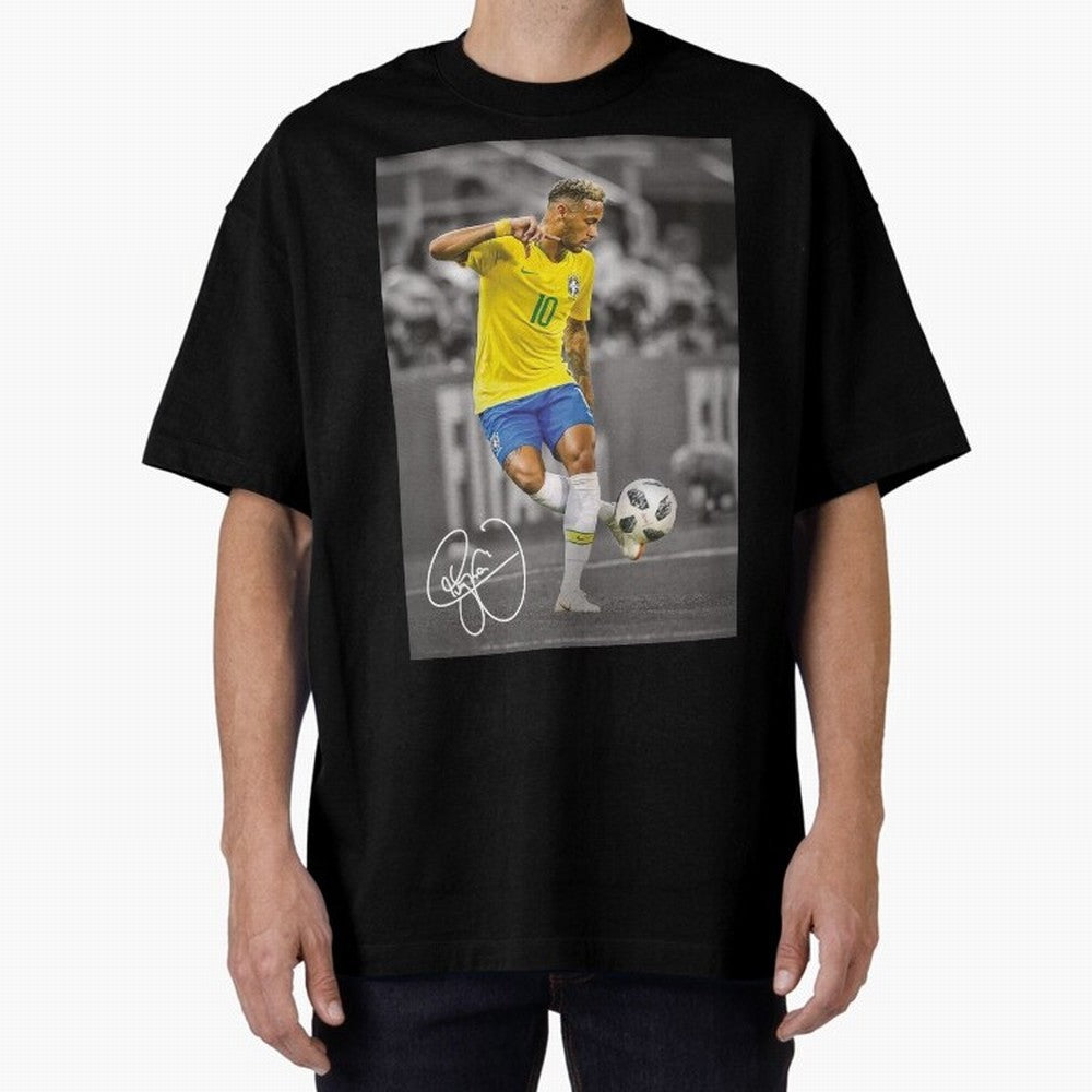 Neymar Premium T-Shirt Cheer through Every Moment of Global Football Passion for FIFA World Cup 2026 Group Stage, Capturing Messi, England, France and Netherlands, Worldwide Fan Energy, Dramatic Goals, Stadium Lights and Championship Celebrations;