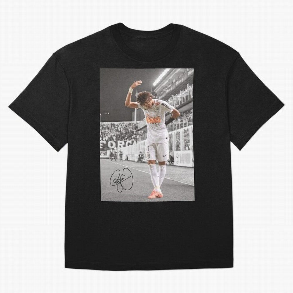 Neymar Premium T-Shirt Celebrate the Next Chapter of FIFA World Cup 2026 Group Stage for Fans of Messi, CR7 and Mbappe and England, France and Netherlands, Bringing Vintage Soccer Flavor, Modern Football Stars, National Flags and Final Night
