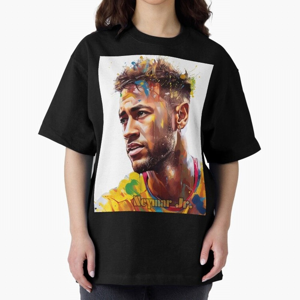 Neymar Graphic T-Shirt Carry the Dream of Match Day Hype around FIFA World Cup 2026, CR7 and Messi, Argentina, France and Brazil, Tournament Hype, Historic Matchups, Family Viewing Parties and Global Sports Pride; Built for Supporters Chasing