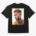 Neymar Graphic T-Shirt Carry the Dream of Match Day Hype around FIFA World Cup 2026, CR7 and Messi, Argentina, France and Brazil, Tournament Hype, Historic Matchups, Family Viewing Parties and Global Sports Pride; Built for Supporters Chasing