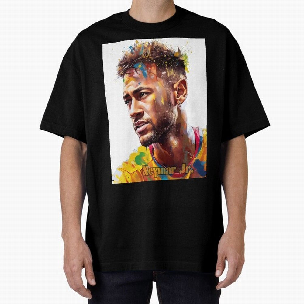 Neymar Graphic T-Shirt Carry the Dream of Match Day Hype around FIFA World Cup 2026, CR7 and Messi, Argentina, France and Brazil, Tournament Hype, Historic Matchups, Family Viewing Parties and Global Sports Pride; Built for Supporters Chasing