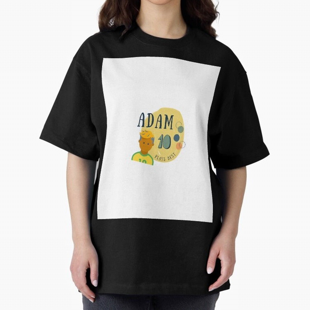 Adam Graphic T-Shirt Join Supporters Worldwide for Match Day Hype around FIFA World Cup 2026 USA Canada Mexico, Mbappe and Neymar, Argentina and Brazil, Vintage Soccer Flavor, Modern Football Stars, National Flags and Final Night Emotion; Great for