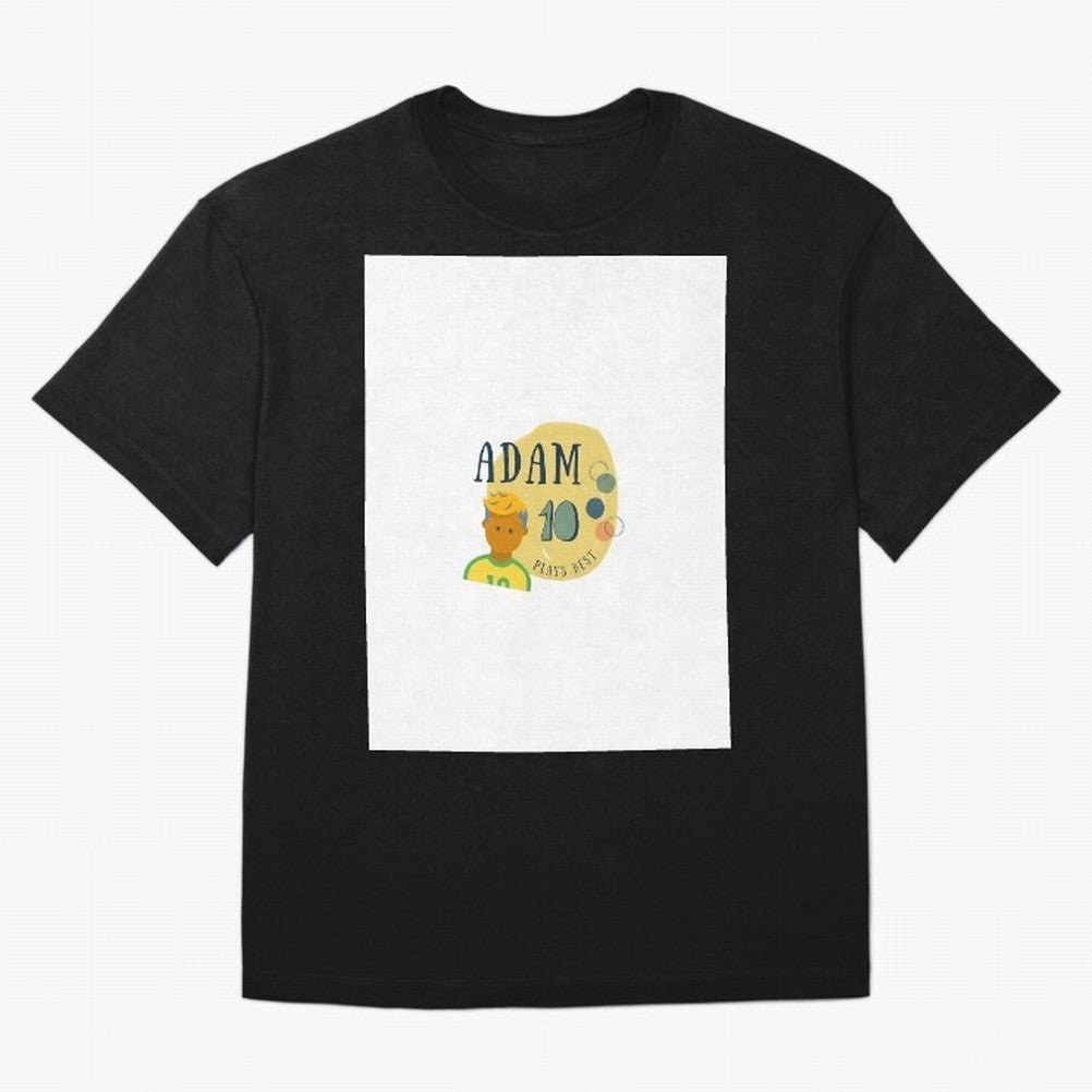 Adam Graphic T-Shirt Join Supporters Worldwide for Match Day Hype around FIFA World Cup 2026 USA Canada Mexico, Mbappe and Neymar, Argentina and Brazil, Vintage Soccer Flavor, Modern Football Stars, National Flags and Final Night Emotion; Great for