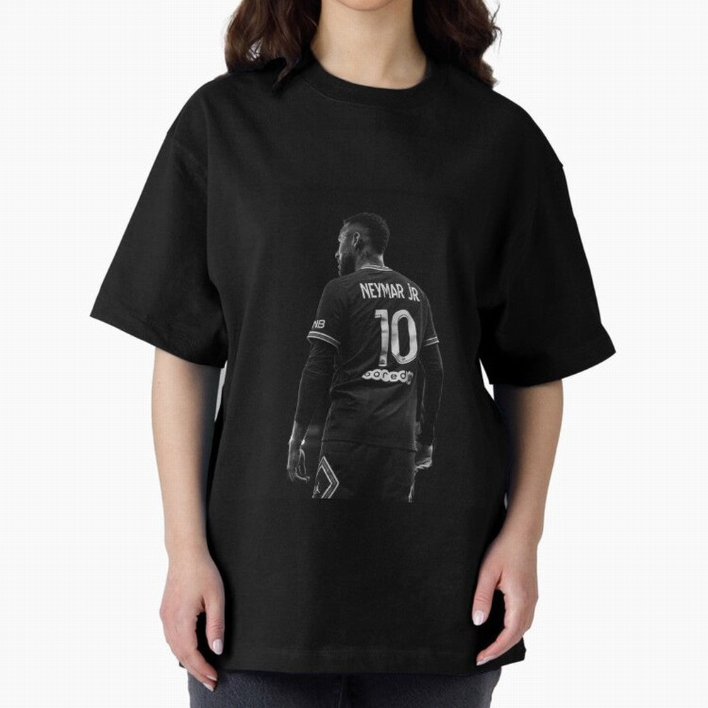 Art Neymar Wallpaper Graphic T-Shirt Remember the FIFA World Cup 2026 Group Stage Journey through Mbappe and Neymar Highlights, France and Portugal Pride, Game Day Rituals, Football Legends, Country Pride and the Road to the Final; Ideal for