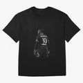 Art Neymar Wallpaper Graphic T-Shirt Remember the FIFA World Cup 2026 Group Stage Journey through Mbappe and Neymar Highlights, France and Portugal Pride, Game Day Rituals, Football Legends, Country Pride and the Road to the Final; Ideal for