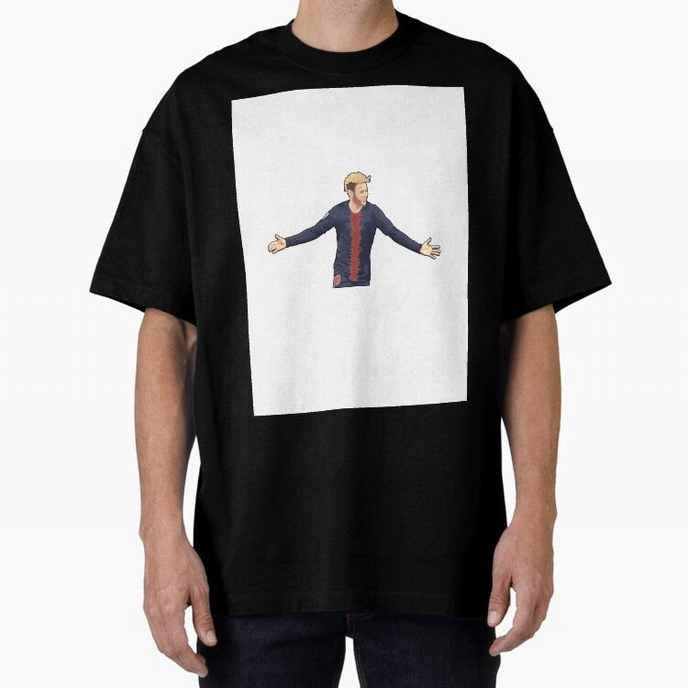 Neymar Calebration Graphic T-Shirt Fuel Global Football Passion for FIFA World Cup 2026, Inspired by Messi, Neymar and Mbappe, Spain and Netherlands, Vintage Soccer Flavor, Modern Football Stars, National Flags and Final Night Emotion; Ideal for