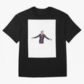 Neymar Calebration Graphic T-Shirt Fuel Global Football Passion for FIFA World Cup 2026, Inspired by Messi, Neymar and Mbappe, Spain and Netherlands, Vintage Soccer Flavor, Modern Football Stars, National Flags and Final Night Emotion; Ideal for
