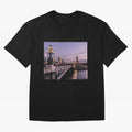 Paris view bridge Premium T-Shirt Make Every Kick Count in the FIFA World Cup 2026 Group Stage Journey through Messi and Cristiano Ronaldo Highlights, Portugal, Spain and Germany Pride, Football Passion, Legendary Performances, Festival Vibes and