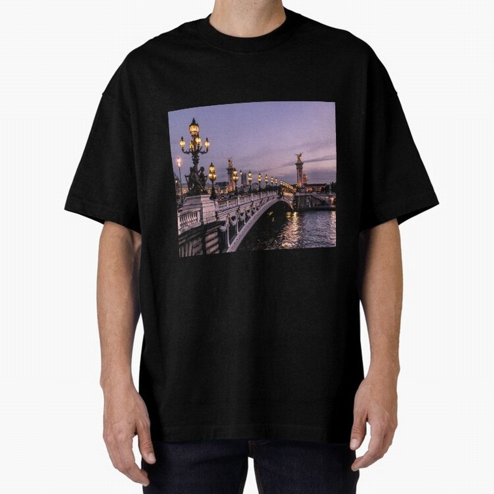 Paris view bridge Premium T-Shirt Make Every Kick Count in the FIFA World Cup 2026 Group Stage Journey through Messi and Cristiano Ronaldo Highlights, Portugal, Spain and Germany Pride, Football Passion, Legendary Performances, Festival Vibes and