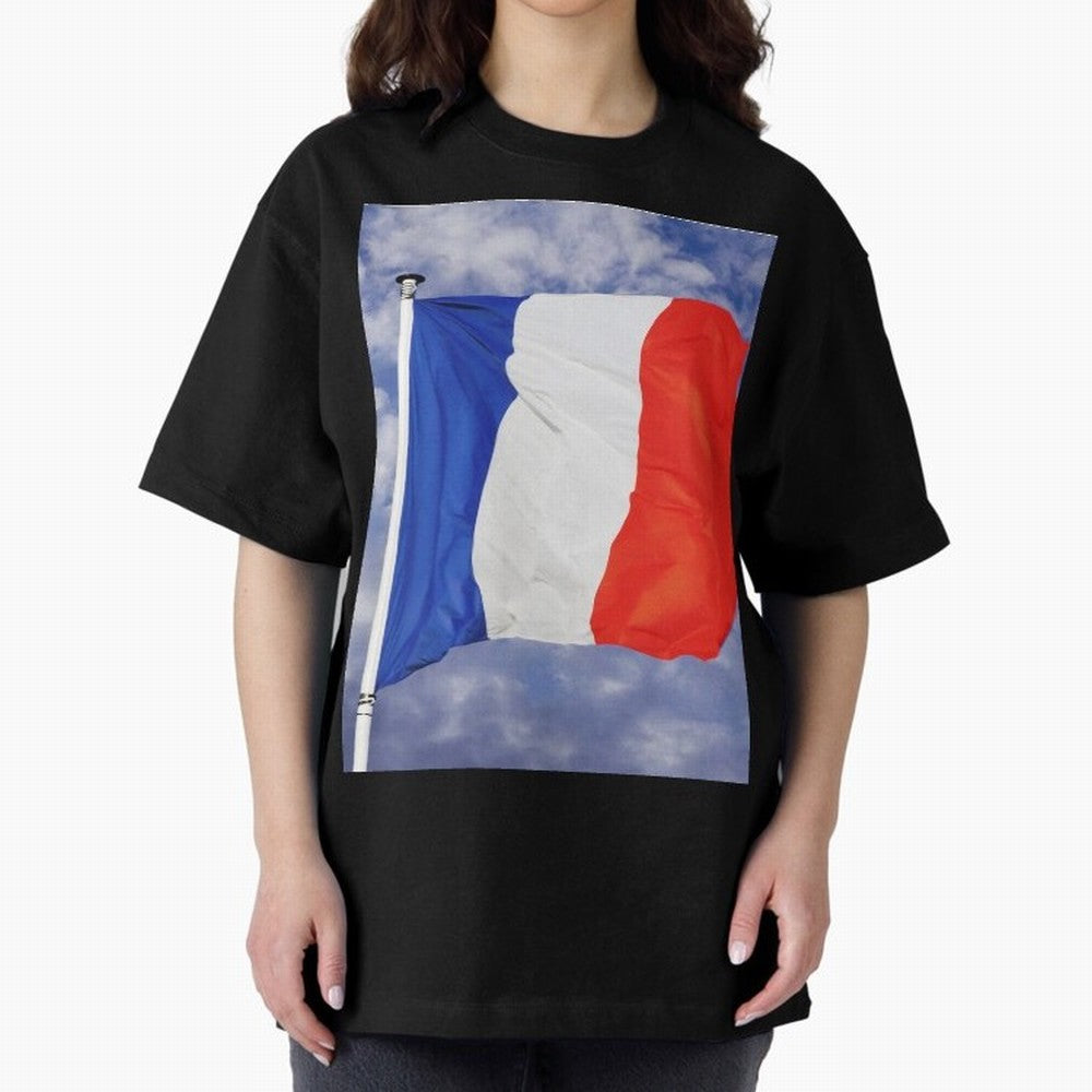 For residents and lovers of France. Graphic T-Shirt Celebrate National Team Dreams in the FIFA World Cup 2026 Journey through Haaland and Mbappe Highlights, Argentina and Brazil Pride, Supporter Pride, Iconic Celebrations, Legendary Names and