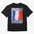 For residents and lovers of France. Graphic T-Shirt Celebrate National Team Dreams in the FIFA World Cup 2026 Journey through Haaland and Mbappe Highlights, Argentina and Brazil Pride, Supporter Pride, Iconic Celebrations, Legendary Names and