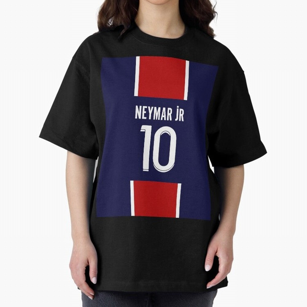 Neymar - Paris 2023 Graphic T-Shirt Back Your Heroes with FIFA World Cup 2026 Group Stage for Fans of Neymar and England and Germany, Bringing Stadium Memories, Football Loyalty, International Chants and Championship Tradition; Perfect for