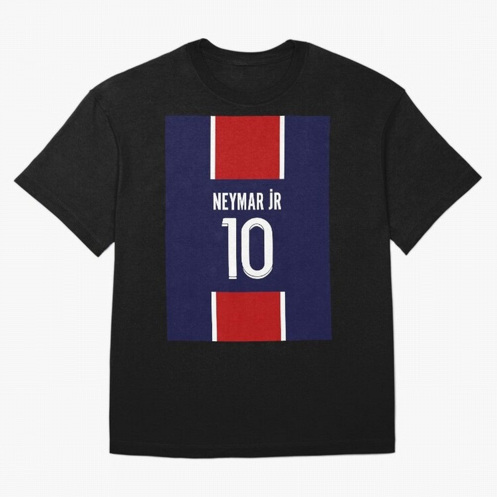 Neymar - Paris 2023 Graphic T-Shirt Back Your Heroes with FIFA World Cup 2026 Group Stage for Fans of Neymar and England and Germany, Bringing Stadium Memories, Football Loyalty, International Chants and Championship Tradition; Perfect for