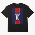Neymar - Paris 2023 Graphic T-Shirt Back Your Heroes with FIFA World Cup 2026 Group Stage for Fans of Neymar and England and Germany, Bringing Stadium Memories, Football Loyalty, International Chants and Championship Tradition; Perfect for