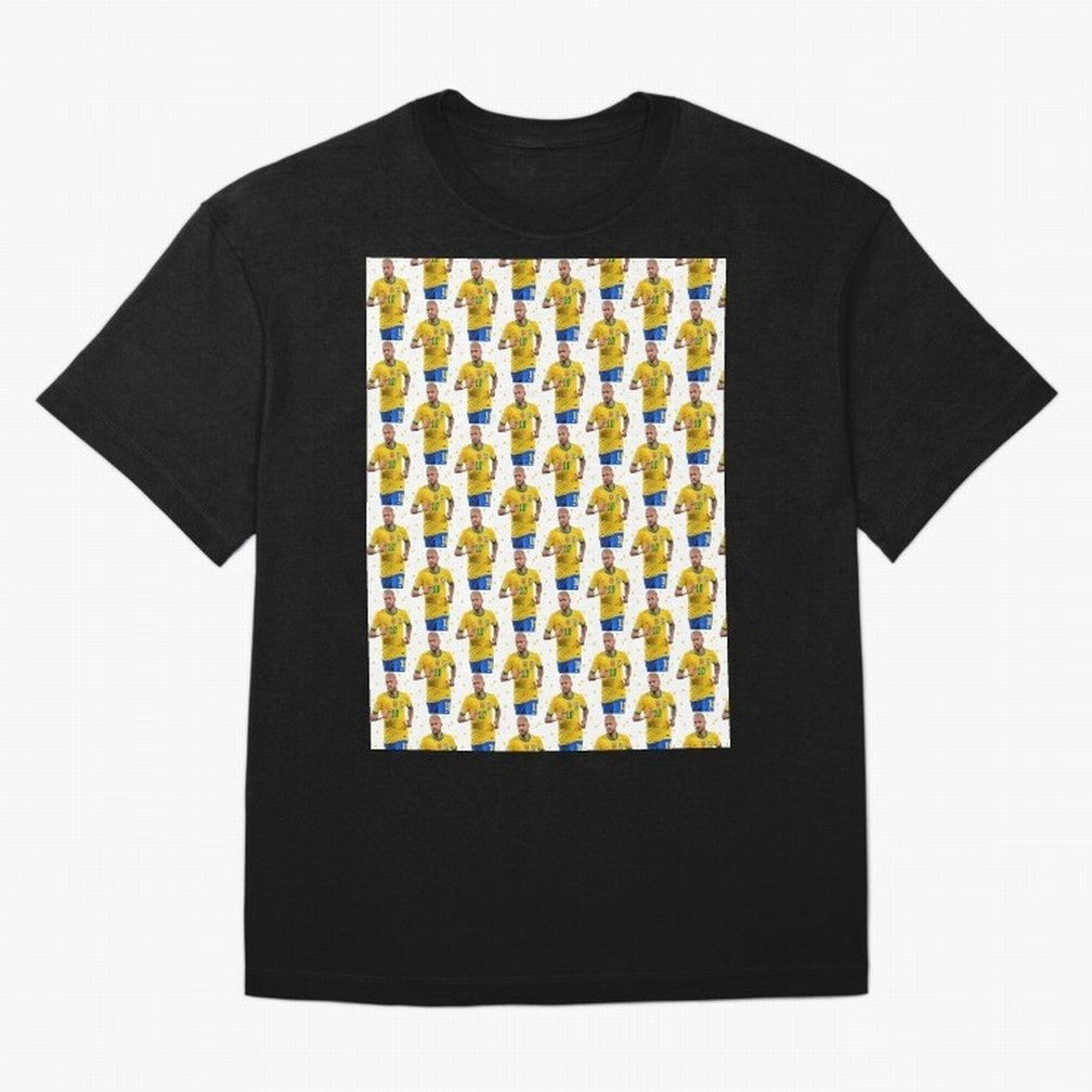 Neymar Star Sexy Graphic T-Shirt Show Your Tournament Heart for FIFA World Cup 2026 Spirit, Inspired by Germany, Cristiano Ronaldo, Haaland and CR7, Championship Spirit, Famous Goals, Roaring Crowds and International Football Unity; Made for Die