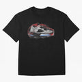 Jordan 5 NEYMAR Premium T-Shirt Remember Iconic Moments from Match Day Hype around FIFA World Cup 2026 USA Canada Mexico, Neymar, Haaland and Cristiano Ronaldo, Argentina, France and Brazil, Classic Soccer Heritage, Championship Pressure, Fan