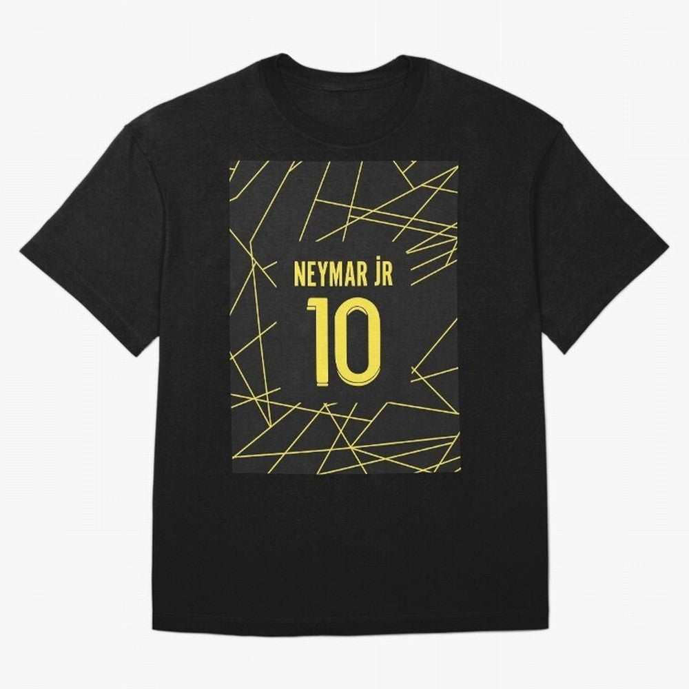 Neymar - Paris 2023 Graphic T-Shirt Enjoy the Biggest Football Party of FIFA World Cup 2026 Group Stage Featuring Messi, Neymar and Mbappe, England, France and Netherlands Energy, Match Day Excitement, Supporter Culture, Golden Goals and Global