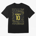 Neymar - Paris 2023 Graphic T-Shirt Enjoy the Biggest Football Party of FIFA World Cup 2026 Group Stage Featuring Messi, Neymar and Mbappe, England, France and Netherlands Energy, Match Day Excitement, Supporter Culture, Golden Goals and Global