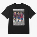 Messi Neymar Suarez Premium T-Shirt Celebrate Classic Football Spirit in Global Football Passion for FIFA World Cup 2026 USA Canada Mexico, Featuring Messi and Cristiano Ronaldo, England, France and Netherlands, Football Festival Excitement, Trophy