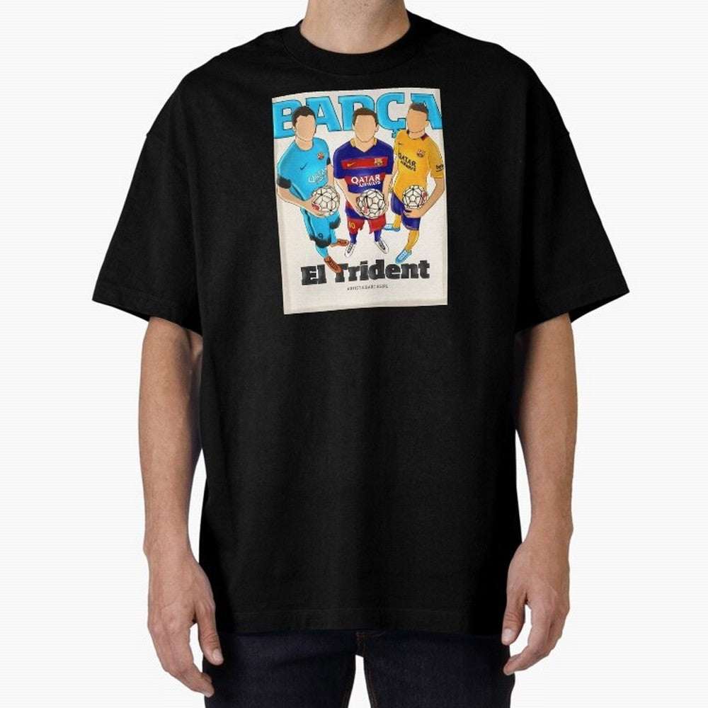 Msn football soccer fcbarcelona Premium T-Shirt Bring International Match Energy to FIFA World Cup 2026 Group Stage Spirit, Inspired by England and Germany, CR7 and Messi, Soccer Culture, Superstar Moments, National Team Dreams and Competitive
