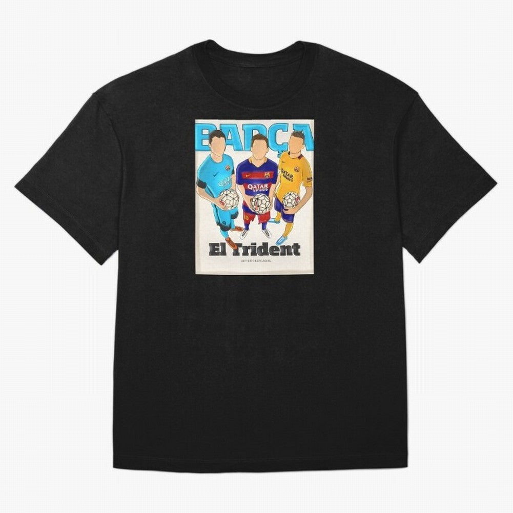 Msn football soccer fcbarcelona Premium T-Shirt Bring International Match Energy to FIFA World Cup 2026 Group Stage Spirit, Inspired by England and Germany, CR7 and Messi, Soccer Culture, Superstar Moments, National Team Dreams and Competitive