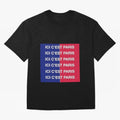 ICI C'EST PARIS Premium T-Shirt Celebrate Football Heritage in the FIFA World Cup 2026 Group Stage Journey through Haaland and Mbappe Highlights, Portugal, Spain and Germany Pride, Stadium Memories, Football Loyalty, International Chants and