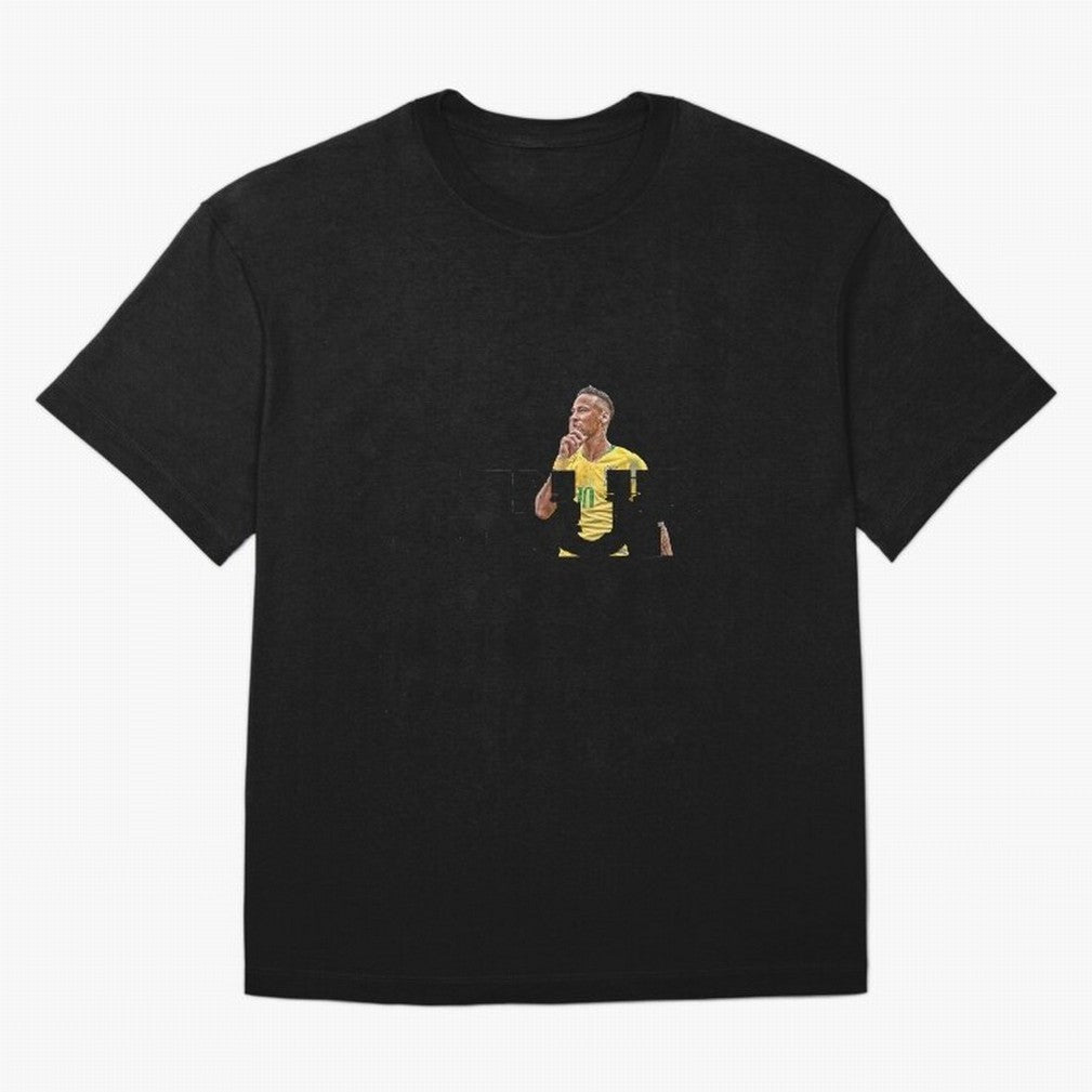 NEYMAR NEVER GIVE UP Premium T-Shirt Wear the Spirit of the FIFA World Cup 2026 Journey through CR7 and Messi Highlights, Spain and Netherlands Pride, Goal Celebration Energy, Supporter Heritage, Football Icons and Worldwide Tournament Joy; Perfect