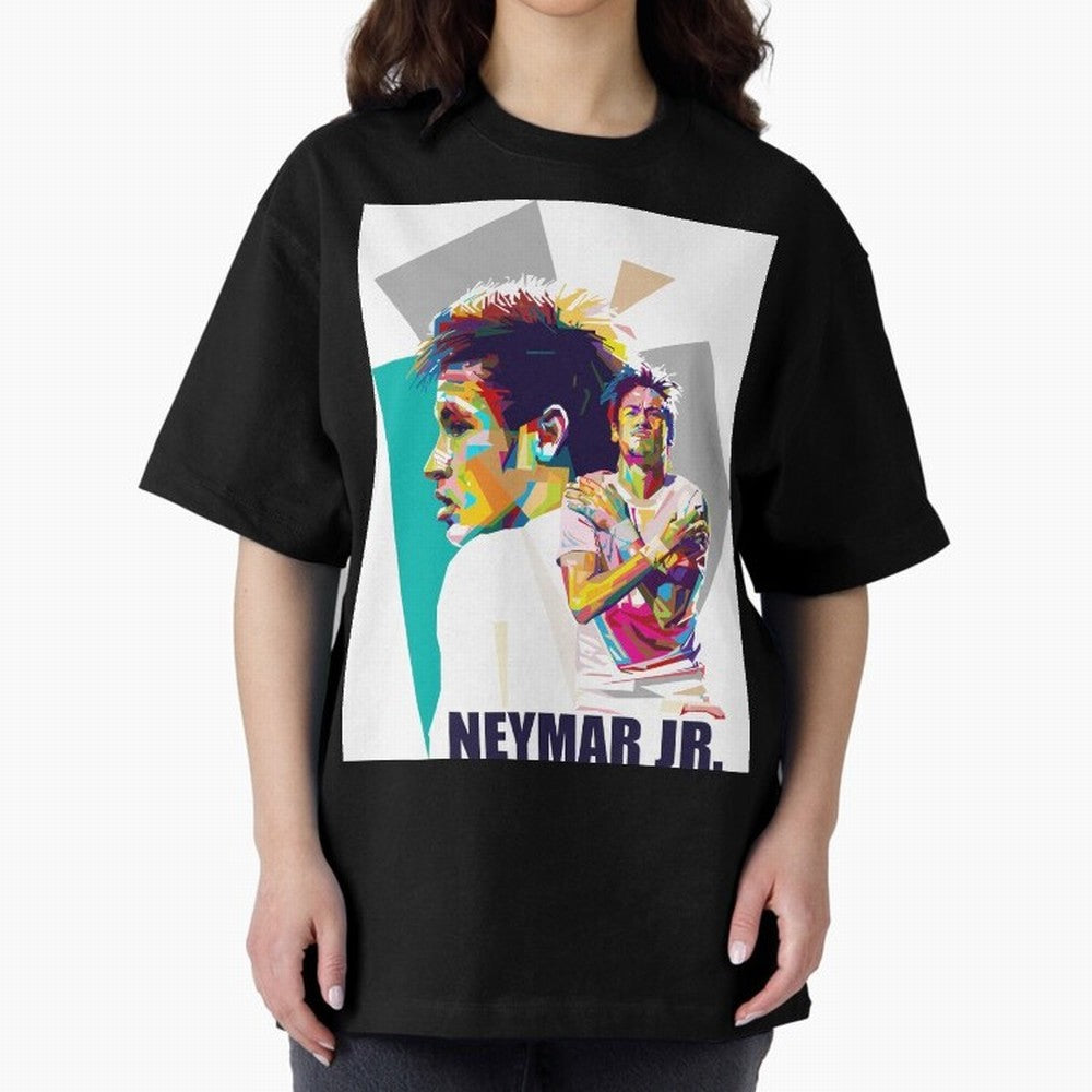 Young Neymar WPAP art Premium T-Shirt Make the Season About FIFA World Cup 2026 USA Canada Mexico for Fans of Messi and Portugal, Spain and Germany, Bringing Worldwide Fan Energy, Dramatic Goals, Stadium Lights and Championship Celebrations;
