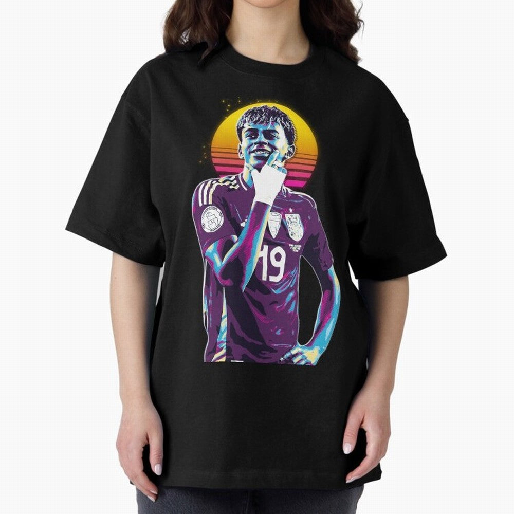 Lamine Yamal celebration Classic T-Shirt Keep the Legacy of FIFA World Cup 2026 for Fans of Neymar, Haaland and Cristiano Ronaldo and England, Bringing Football Passion, Legendary Performances, Festival Vibes and Supporter Community; Perfect for