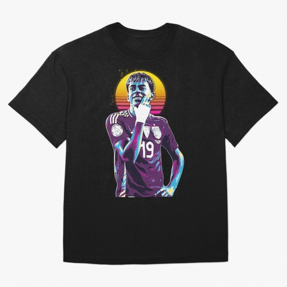 Lamine Yamal celebration Classic T-Shirt Keep the Legacy of FIFA World Cup 2026 for Fans of Neymar, Haaland and Cristiano Ronaldo and England, Bringing Football Passion, Legendary Performances, Festival Vibes and Supporter Community; Perfect for