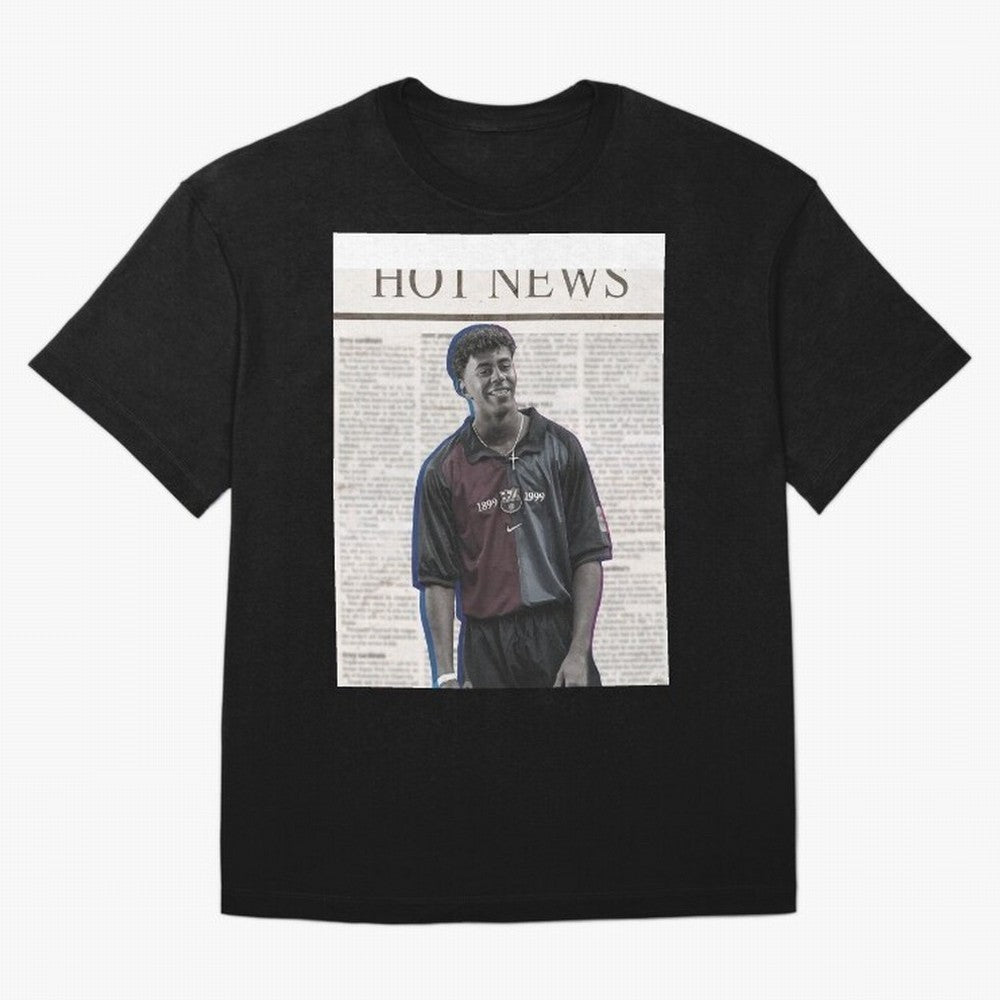 Lamine yamal vintage football player : Lamine yamal Iconic celebration with amazing design for unique portratif gift to football club barcelona friend Graphic T-Shirt Fuel Global Football Passion for FIFA World Cup 2026 Group Stage, Inspired by