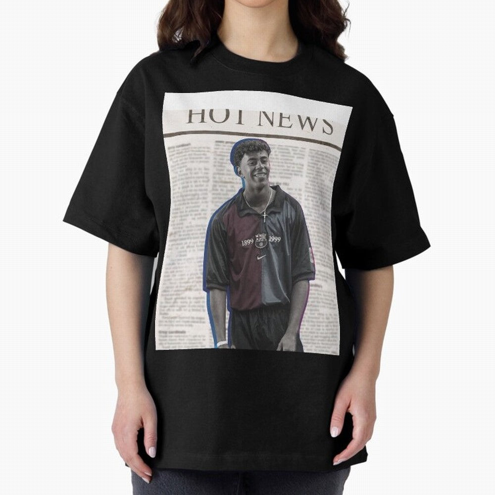Lamine yamal vintage football player : Lamine yamal Iconic celebration with amazing design for unique portratif gift to football club barcelona friend Graphic T-Shirt Fuel Global Football Passion for FIFA World Cup 2026 Group Stage, Inspired by