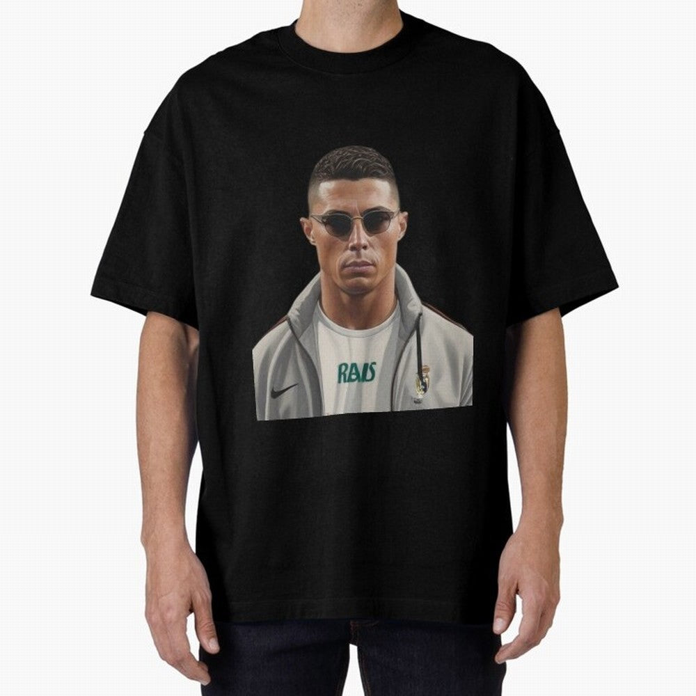 Cristiano Ronaldo Best player all-time Premium T-Shirt Bring World Football Passion into FIFA World Cup 2026 for Fans of Mbappe and England, France and Netherlands, Bringing Sports Nostalgia, International Competition, Famous Players and