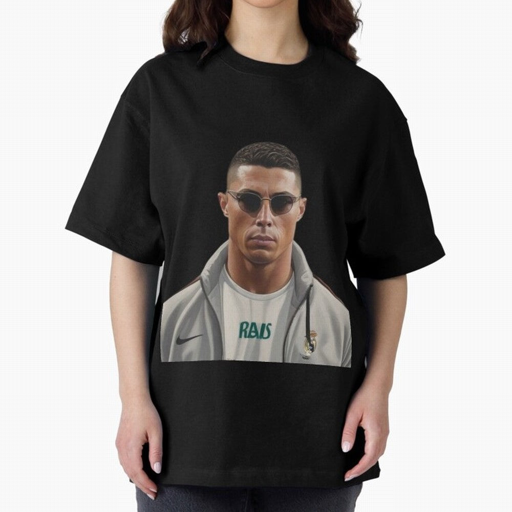 Cristiano Ronaldo Best player all-time Premium T-Shirt Bring World Football Passion into FIFA World Cup 2026 for Fans of Mbappe and England, France and Netherlands, Bringing Sports Nostalgia, International Competition, Famous Players and