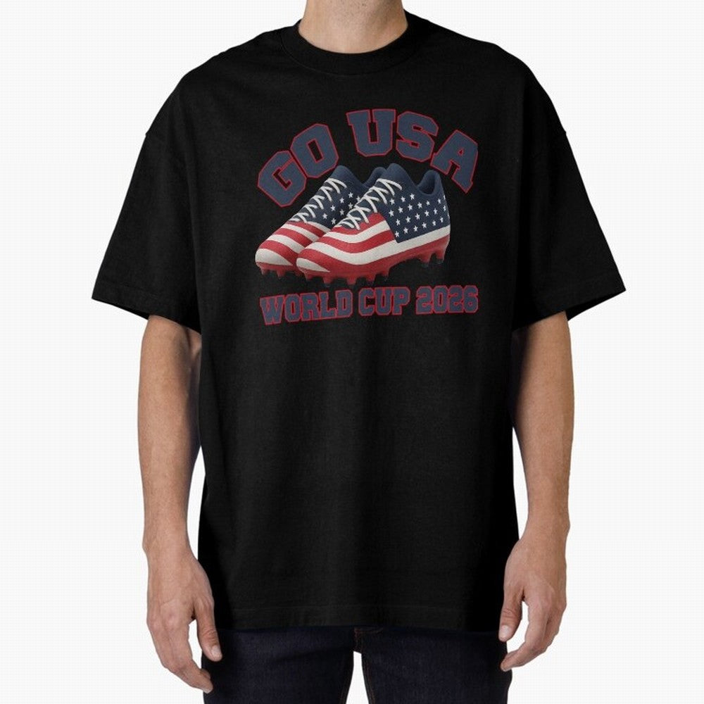 Go USA!. USA 2026, World Cup 2026, World Cup soccer, USA Soccer, USA Men Classic T-Shirt Fuel the Hype around FIFA World Cup 2026 Group Stage Spirit, Inspired by England and Germany, CR7, Game Day Rituals, Football Legends, Country Pride and the