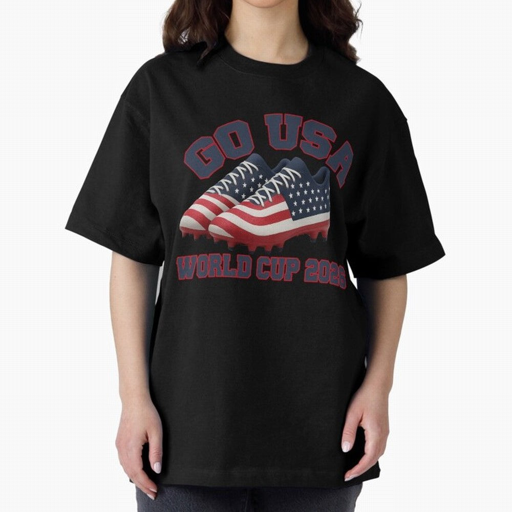 Go USA!. USA 2026, World Cup 2026, World Cup soccer, USA Soccer, USA Men Classic T-Shirt Fuel the Hype around FIFA World Cup 2026 Group Stage Spirit, Inspired by England and Germany, CR7, Game Day Rituals, Football Legends, Country Pride and the