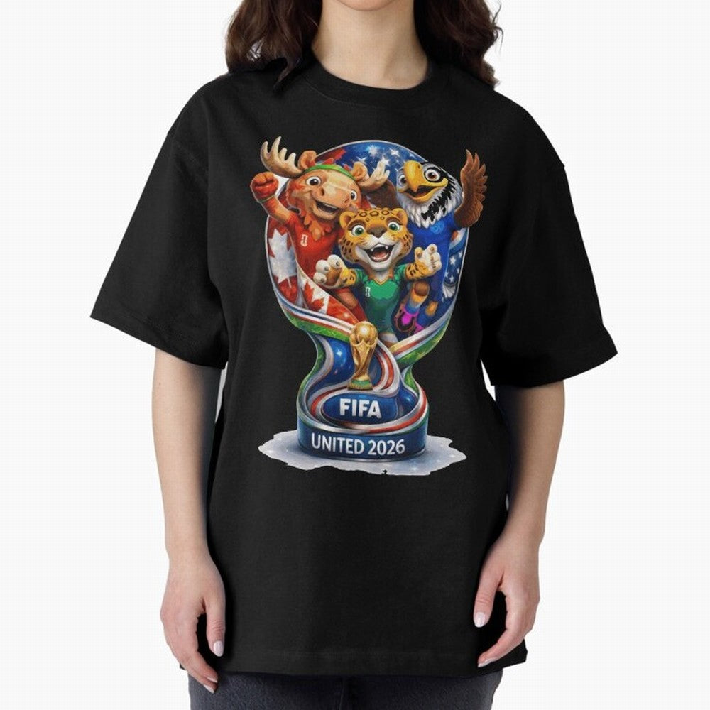 FIFA World Cup 2026 Humorous For Football Fan Classic T-Shirt Follow Global Football Passion for FIFA World Cup 2026, Featuring Messi, Neymar and Mbappe, Brazil, Portugal and Argentina, Football Passion, Legendary Performances, Festival Vibes and