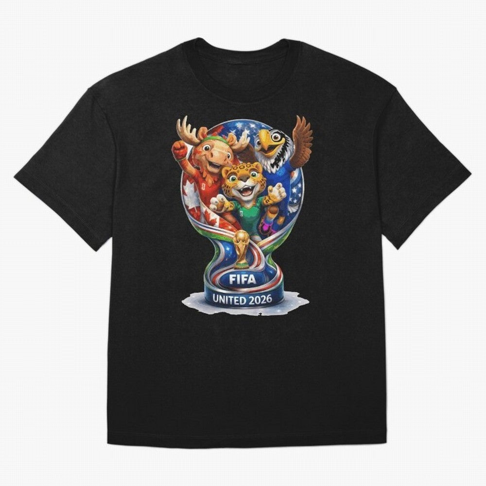 FIFA World Cup 2026 Humorous For Football Fan Classic T-Shirt Follow Global Football Passion for FIFA World Cup 2026, Featuring Messi, Neymar and Mbappe, Brazil, Portugal and Argentina, Football Passion, Legendary Performances, Festival Vibes and