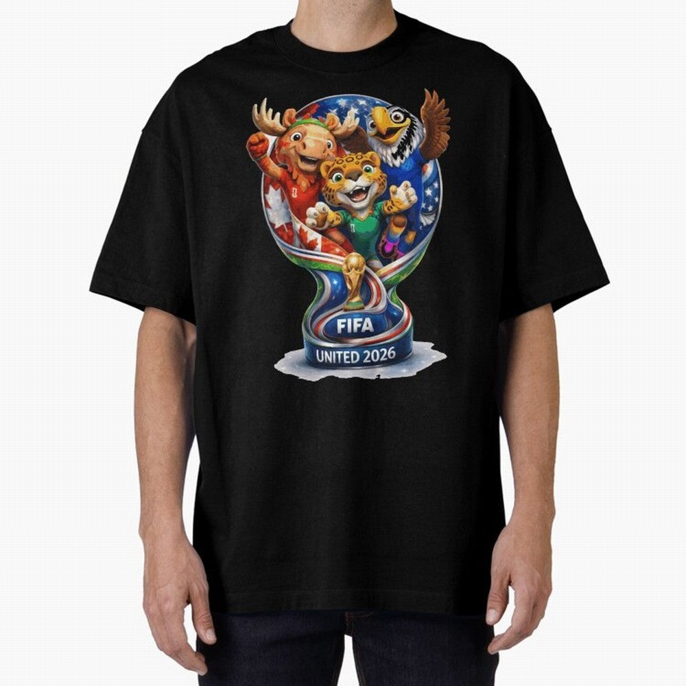 FIFA World Cup 2026 Humorous For Football Fan Classic T-Shirt Follow Global Football Passion for FIFA World Cup 2026, Featuring Messi, Neymar and Mbappe, Brazil, Portugal and Argentina, Football Passion, Legendary Performances, Festival Vibes and