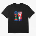 North America Football Unity 2026 Classic T-Shirt Carry FIFA World Cup 2026 Group Stage Spirit, Built around Portugal, Spain and Germany, Messi, CR7 and Mbappe, Football Passion, Legendary Performances, Festival Vibes and Supporter Community; Made