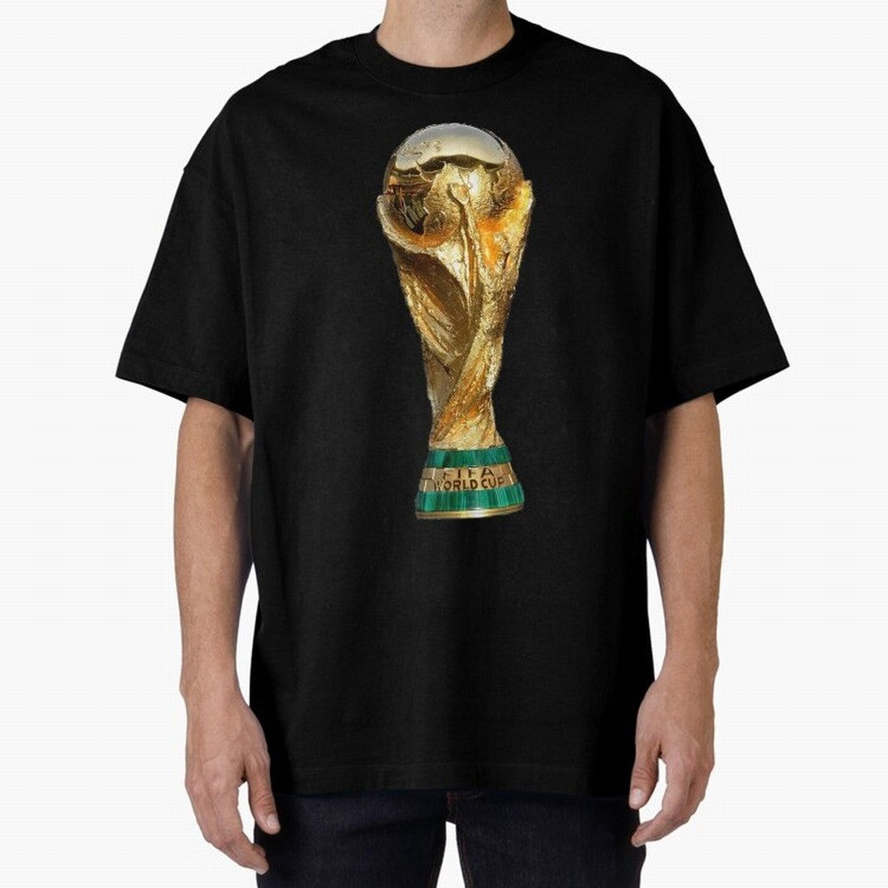 SOCCER CUP Classic T-Shirt Carry the Dream of FIFA World Cup 2026 Group Stage Connected to Neymar, Haaland and Cristiano Ronaldo, Brazil Energy, Football History, Final Match Energy, Crowd Noise and Once in a Lifetime Moments; Ideal for Football